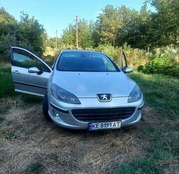 Сірий Пежо 407, об'ємом двигуна 2 л та пробігом 232 тис. км за 5000 $, фото 9 на Automoto.ua