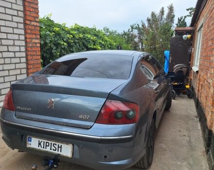 Сірий Пежо 407, об'ємом двигуна 0 л та пробігом 251 тис. км за 4500 $, фото 3 на Automoto.ua