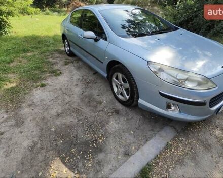 Сірий Пежо 407, об'ємом двигуна 2 л та пробігом 257 тис. км за 4000 $, фото 14 на Automoto.ua