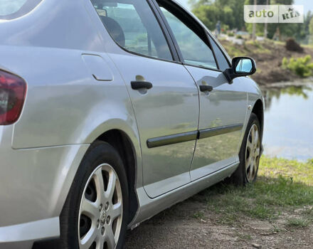 Сірий Пежо 407, об'ємом двигуна 1.8 л та пробігом 337 тис. км за 2999 $, фото 2 на Automoto.ua