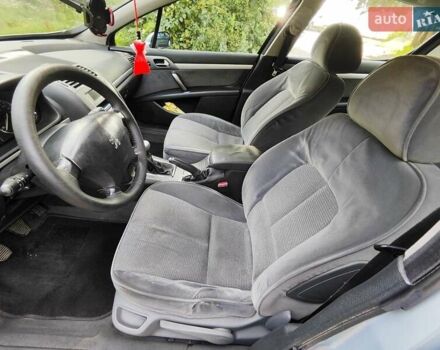 Сірий Пежо 407, об'ємом двигуна 2 л та пробігом 257 тис. км за 4000 $, фото 3 на Automoto.ua