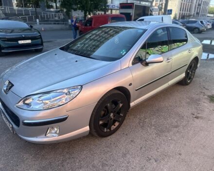 Сірий Пежо 407, об'ємом двигуна 2 л та пробігом 260 тис. км за 4300 $, фото 7 на Automoto.ua