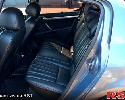 Сірий Пежо 407, об'ємом двигуна 2.2 л та пробігом 267 тис. км за 5400 $, фото 4 на Automoto.ua
