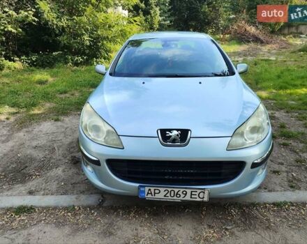 Сірий Пежо 407, об'ємом двигуна 2 л та пробігом 257 тис. км за 4000 $, фото 15 на Automoto.ua