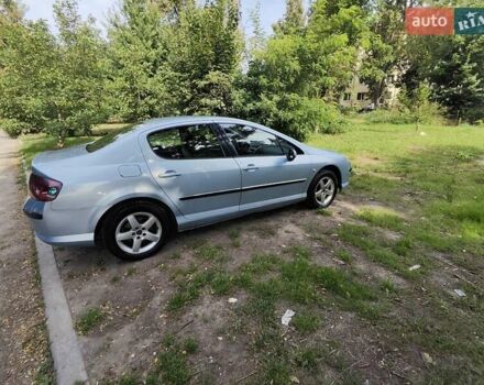 Сірий Пежо 407, об'ємом двигуна 2 л та пробігом 257 тис. км за 4000 $, фото 16 на Automoto.ua