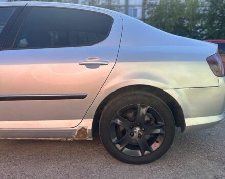 Сірий Пежо 407, об'ємом двигуна 2 л та пробігом 260 тис. км за 4300 $, фото 10 на Automoto.ua