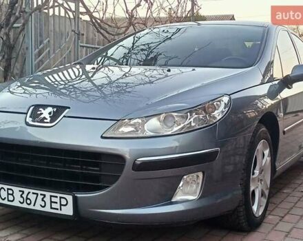 Серый Пежо 407, объемом двигателя 2 л и пробегом 225 тыс. км за 5600 $, фото 1 на Automoto.ua