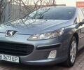Серый Пежо 407, объемом двигателя 2 л и пробегом 225 тыс. км за 5600 $, фото 1 на Automoto.ua