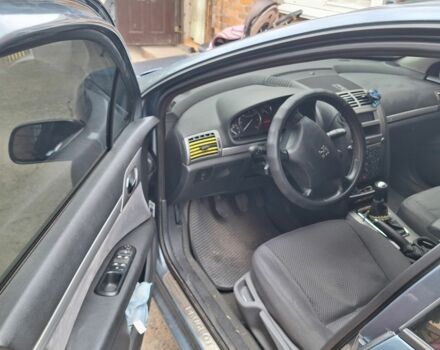 Сірий Пежо 407, об'ємом двигуна 0 л та пробігом 251 тис. км за 4500 $, фото 6 на Automoto.ua