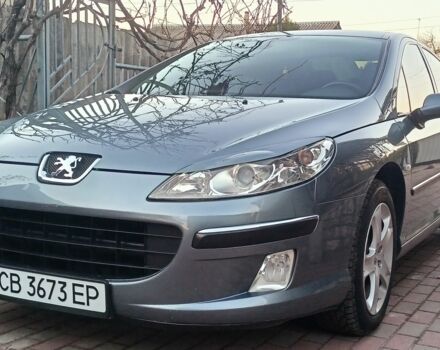 Серый Пежо 407, объемом двигателя 2 л и пробегом 225 тыс. км за 5600 $, фото 1 на Automoto.ua