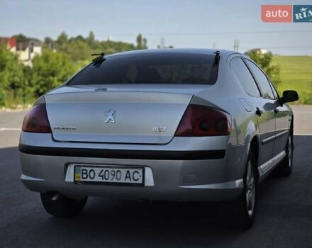 Серый Пежо 407, объемом двигателя 1.8 л и пробегом 111 тыс. км за 4999 $, фото 7 на Automoto.ua