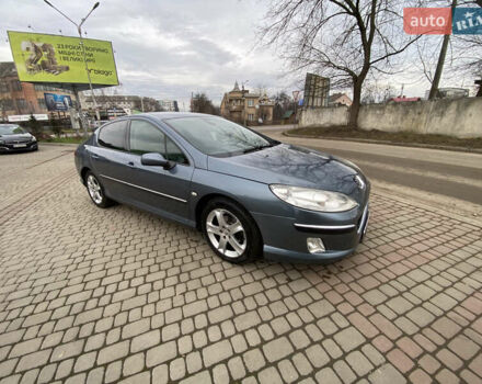 Серый Пежо 407, объемом двигателя 2 л и пробегом 205 тыс. км за 5700 $, фото 2 на Automoto.ua