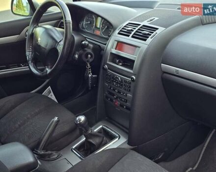 Серый Пежо 407, объемом двигателя 1.8 л и пробегом 111 тыс. км за 4999 $, фото 19 на Automoto.ua