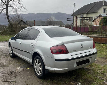 Сірий Пежо 407, об'ємом двигуна 2 л та пробігом 153 тис. км за 3599 $, фото 3 на Automoto.ua