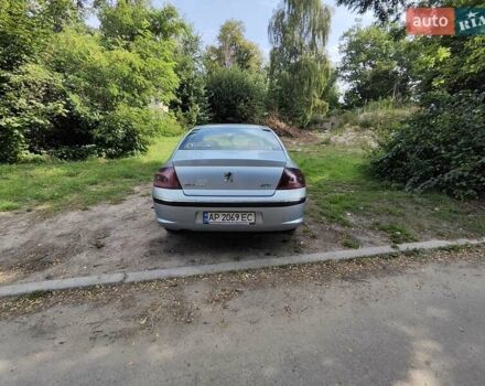 Сірий Пежо 407, об'ємом двигуна 2 л та пробігом 257 тис. км за 4000 $, фото 6 на Automoto.ua