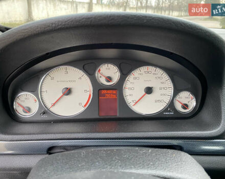 Серый Пежо 407, объемом двигателя 2 л и пробегом 205 тыс. км за 5700 $, фото 7 на Automoto.ua