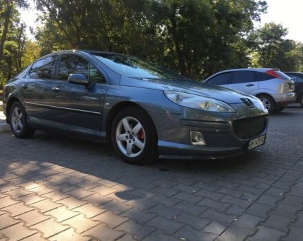 Серый Пежо 407, объемом двигателя 0 л и пробегом 260 тыс. км за 4800 $, фото 1 на Automoto.ua