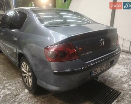 Сірий Пежо 407, об'ємом двигуна 2 л та пробігом 208 тис. км за 2800 $, фото 12 на Automoto.ua