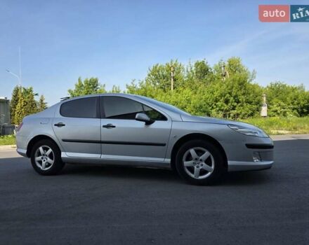 Серый Пежо 407, объемом двигателя 1.8 л и пробегом 111 тыс. км за 4999 $, фото 11 на Automoto.ua