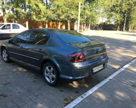 Серый Пежо 407, объемом двигателя 0 л и пробегом 260 тыс. км за 4800 $, фото 9 на Automoto.ua