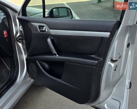 Серый Пежо 407, объемом двигателя 1.8 л и пробегом 111 тыс. км за 4999 $, фото 22 на Automoto.ua