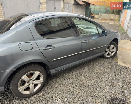 Пежо 407 2006 в Львове на Automoto.ua Серый Пежо 407, объемом двигателя 2 л и пробегом 278 тыс. км за 6000 $, фото 7 на Automoto.ua