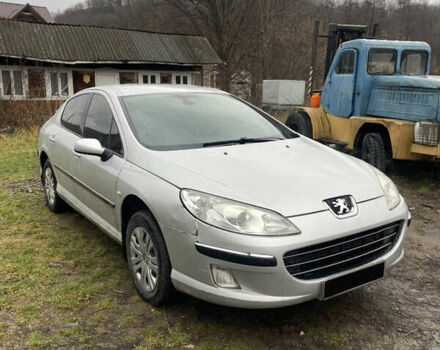 Сірий Пежо 407, об'ємом двигуна 2 л та пробігом 153 тис. км за 3599 $, фото 5 на Automoto.ua