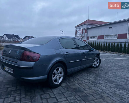 Серый Пежо 407, объемом двигателя 2 л и пробегом 266 тыс. км за 4000 $, фото 3 на Automoto.ua