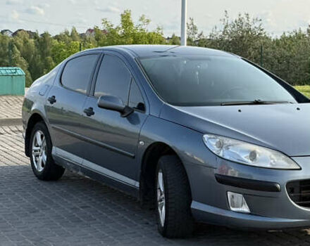 Пежо 407 2006 в Ровно на Automoto.ua Серый Пежо 407, объемом двигателя 1.75 л и пробегом 249 тыс. км за 3800 $, фото 1 на Automoto.ua
