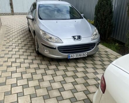 Серый Пежо 407, объемом двигателя 2 л и пробегом 270 тыс. км за 3500 $, фото 3 на Automoto.ua