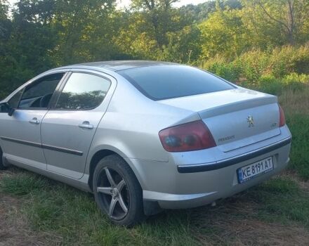 Сірий Пежо 407, об'ємом двигуна 2 л та пробігом 231 тис. км за 5000 $, фото 8 на Automoto.ua