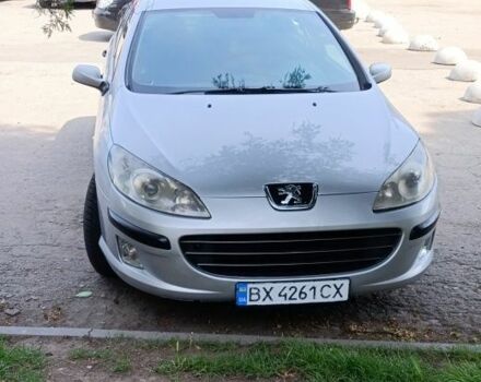 Сірий Пежо 407, об'ємом двигуна 1.7 л та пробігом 340 тис. км за 3650 $, фото 1 на Automoto.ua