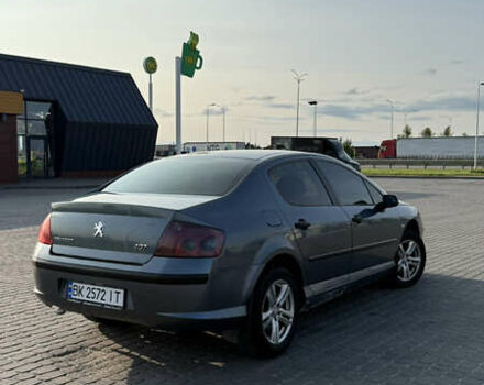 Пежо 407 2006 в Ровно на Automoto.ua Серый Пежо 407, объемом двигателя 1.75 л и пробегом 249 тыс. км за 3800 $, фото 2 на Automoto.ua