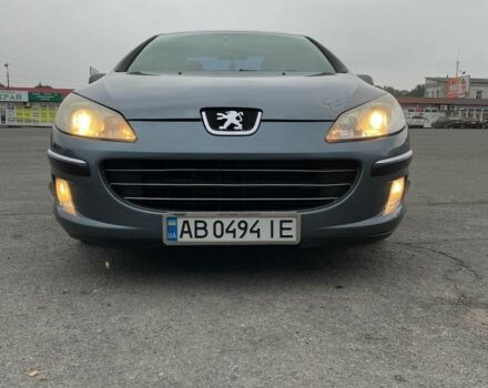 Серый Пежо 407, объемом двигателя 2 л и пробегом 260 тыс. км за 4700 $, фото 4 на Automoto.ua