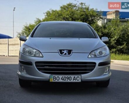Серый Пежо 407, объемом двигателя 1.8 л и пробегом 111 тыс. км за 4999 $, фото 2 на Automoto.ua
