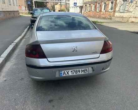 Сірий Пежо 407, об'ємом двигуна 2 л та пробігом 260 тис. км за 4300 $, фото 3 на Automoto.ua