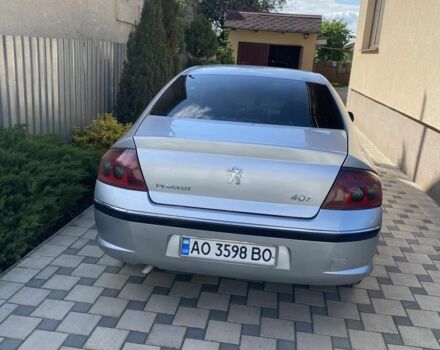 Серый Пежо 407, объемом двигателя 2 л и пробегом 270 тыс. км за 3500 $, фото 4 на Automoto.ua