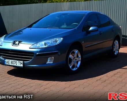 Сірий Пежо 407, об'ємом двигуна 2.2 л та пробігом 267 тис. км за 5400 $, фото 2 на Automoto.ua