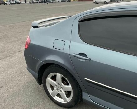Серый Пежо 407, объемом двигателя 2 л и пробегом 260 тыс. км за 4700 $, фото 7 на Automoto.ua
