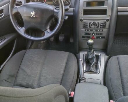 Сірий Пежо 407, об'ємом двигуна 1.6 л та пробігом 242 тис. км за 4800 $, фото 15 на Automoto.ua