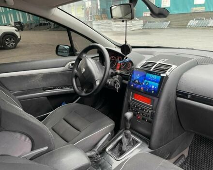 Серый Пежо 407, объемом двигателя 2 л и пробегом 260 тыс. км за 4700 $, фото 18 на Automoto.ua