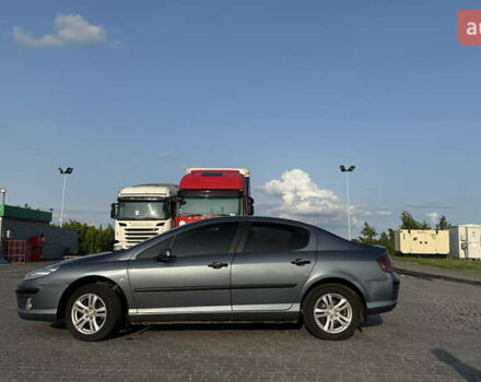 Пежо 407 2006 в Ровно на Automoto.ua Серый Пежо 407, объемом двигателя 1.75 л и пробегом 249 тыс. км за 3800 $, фото 6 на Automoto.ua