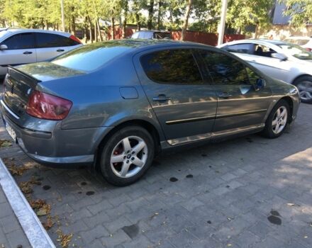 Серый Пежо 407, объемом двигателя 0 л и пробегом 260 тыс. км за 4800 $, фото 6 на Automoto.ua