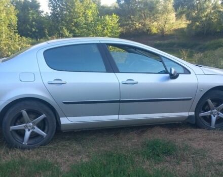 Сірий Пежо 407, об'ємом двигуна 2 л та пробігом 231 тис. км за 5000 $, фото 6 на Automoto.ua