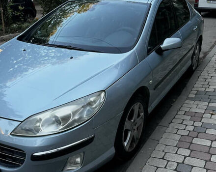 Серый Пежо 407, объемом двигателя 2 л и пробегом 280 тыс. км за 5300 $, фото 1 на Automoto.ua