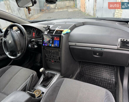Пежо 407 2006 в Львове на Automoto.ua Серый Пежо 407, объемом двигателя 2 л и пробегом 278 тыс. км за 6000 $, фото 10 на Automoto.ua