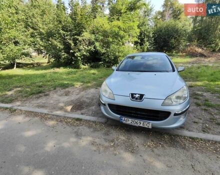Сірий Пежо 407, об'ємом двигуна 2 л та пробігом 257 тис. км за 4000 $, фото 10 на Automoto.ua