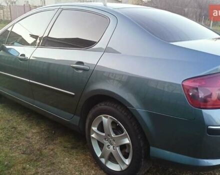 Серый Пежо 407, объемом двигателя 2 л и пробегом 225 тыс. км за 5600 $, фото 3 на Automoto.ua