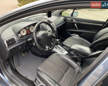 Серый Пежо 407, объемом двигателя 2 л и пробегом 205 тыс. км за 5700 $, фото 4 на Automoto.ua