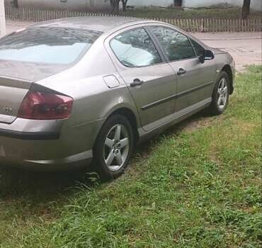 Серый Пежо 407, объемом двигателя 1.8 л и пробегом 220 тыс. км за 3500 $, фото 4 на Automoto.ua